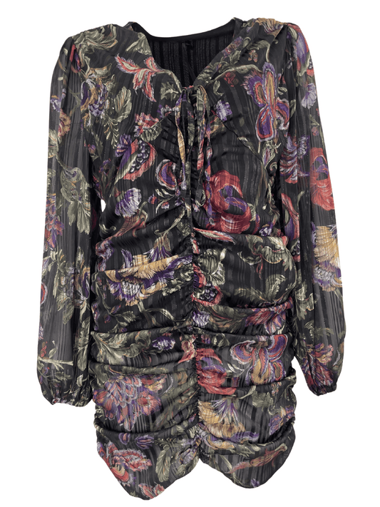 Abito Altamira Draped fit Dark