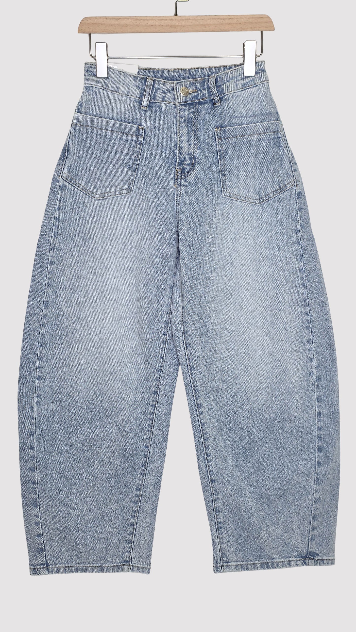 Jeans Baloon Crop