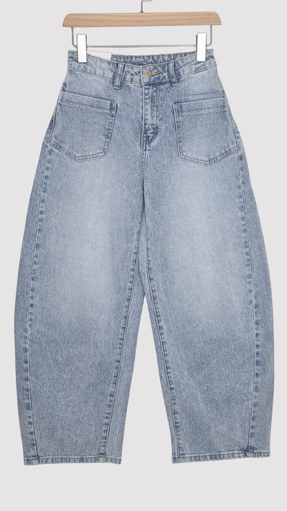 Jeans Baloon Crop