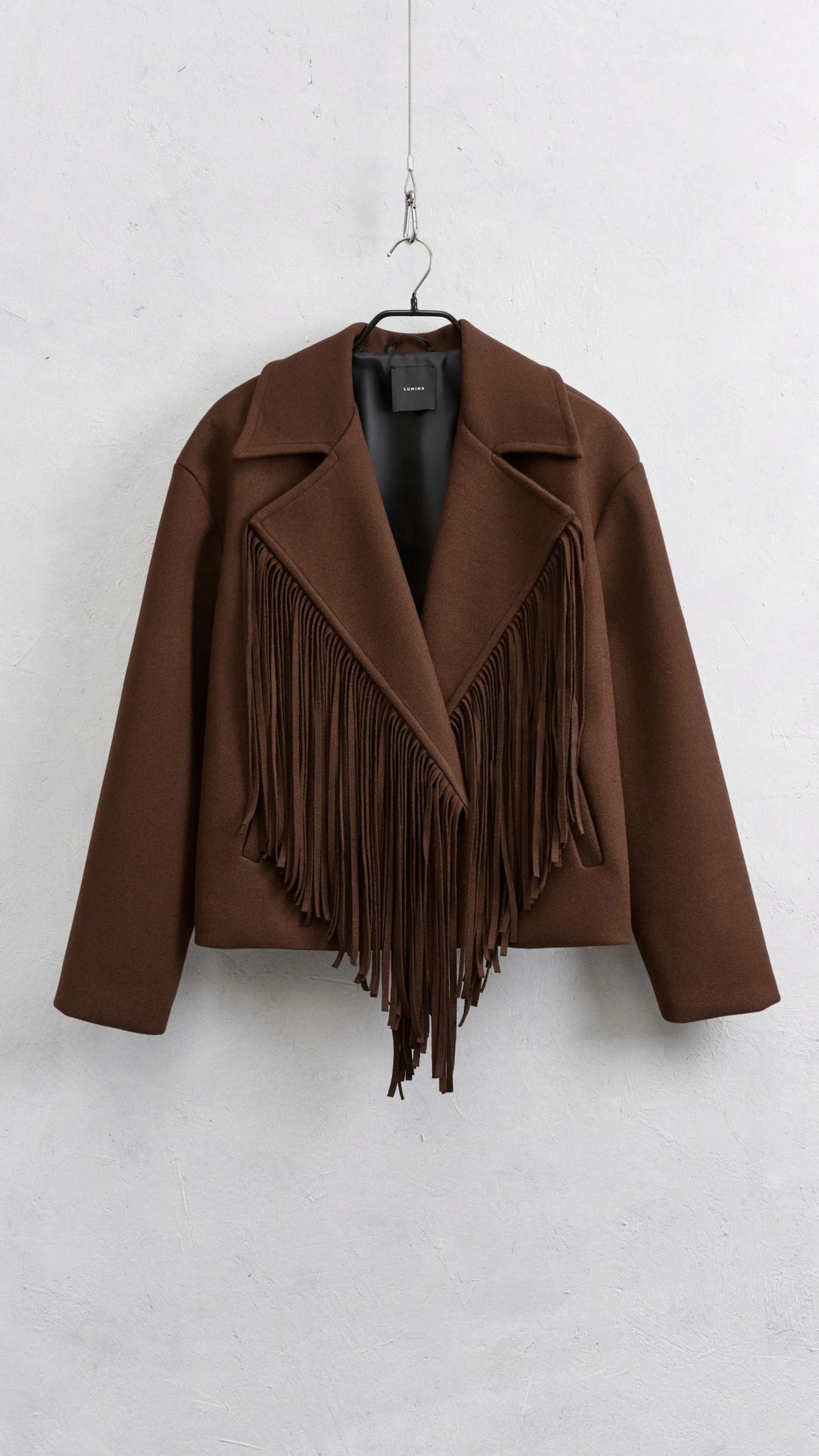 Giacca Cappotto Lumina Mid Frange