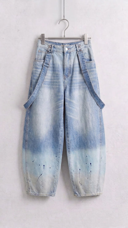 Jeans Paint Bretella