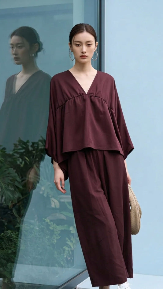 Pantalone Altamira Wide