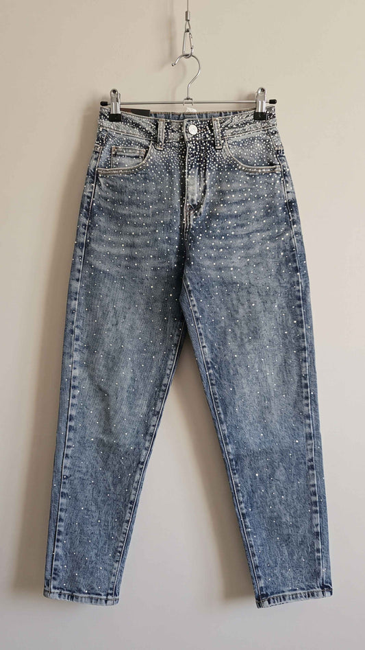 Jeans Denim Brillo
