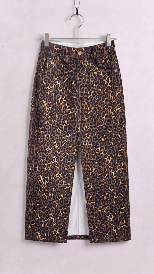 Gonna Animalier Basic