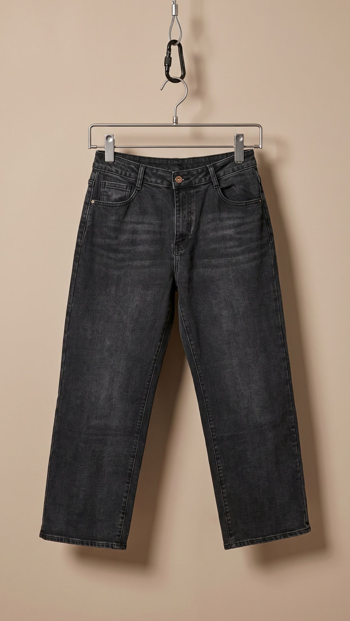 Jeans Basic Black