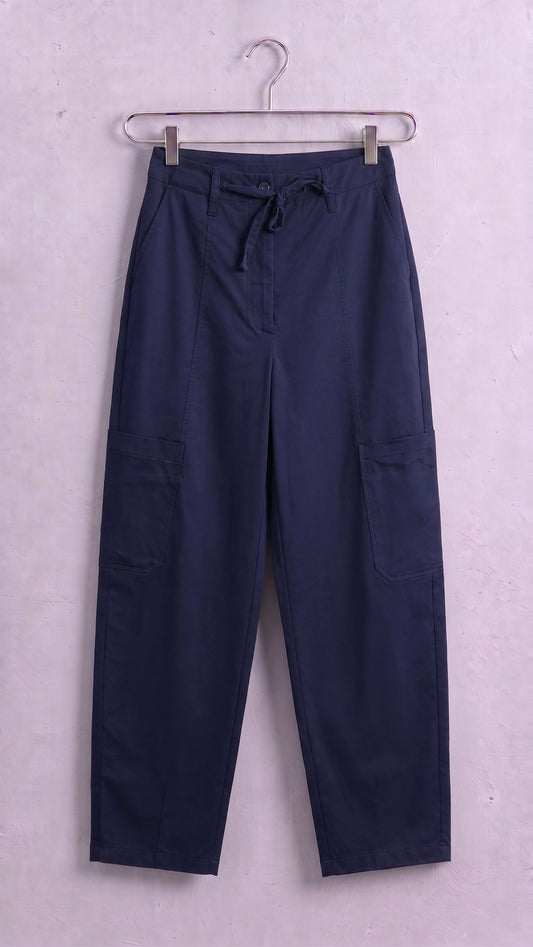 Pantalone Coulisse Blue