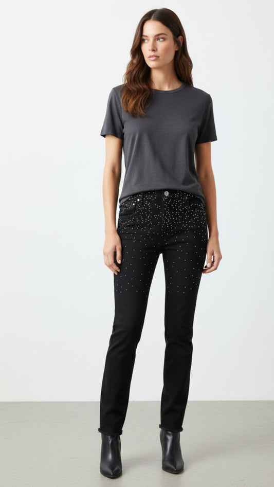 Jeans Altamira Strass