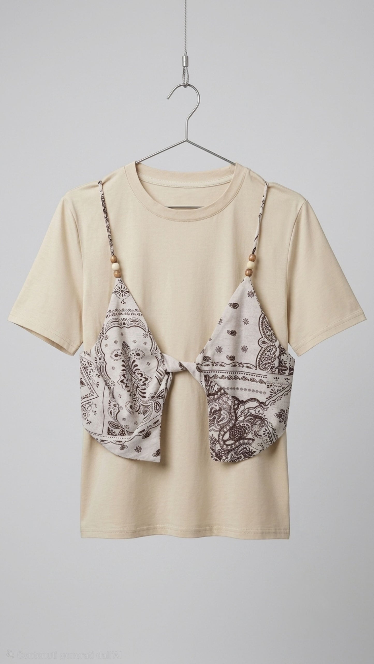 T-Shirt Top Off