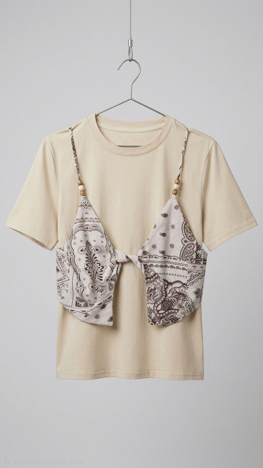 T-Shirt Top Off