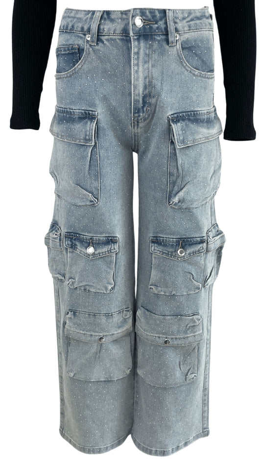 Denim Cargo Relaxed