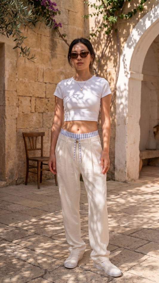 Pantalone Altamira Boxy