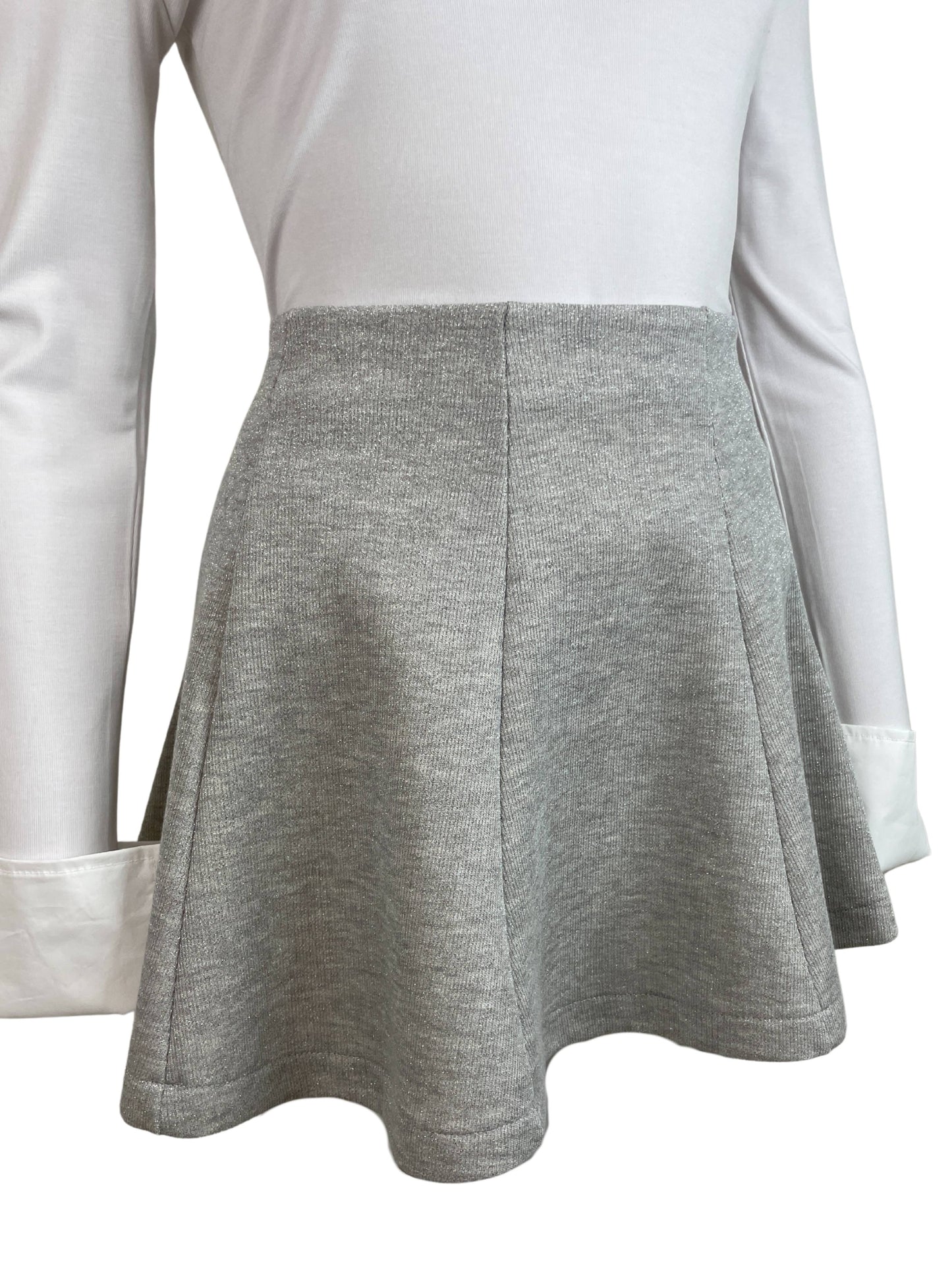 Gonna Lumina Peplum Grey