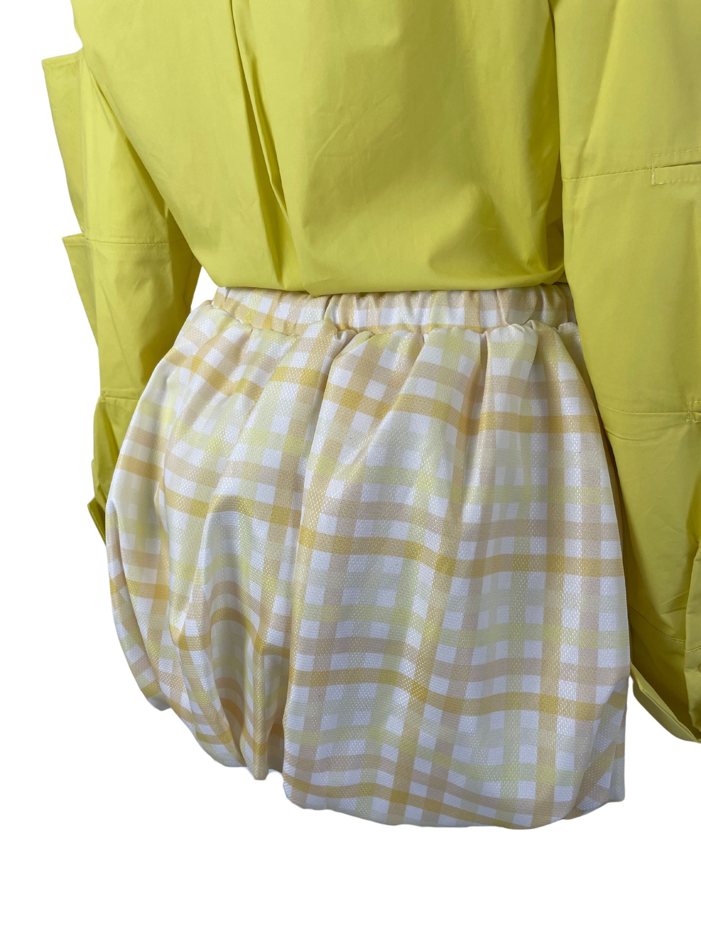 Gonna Tartan Lumina Yellow