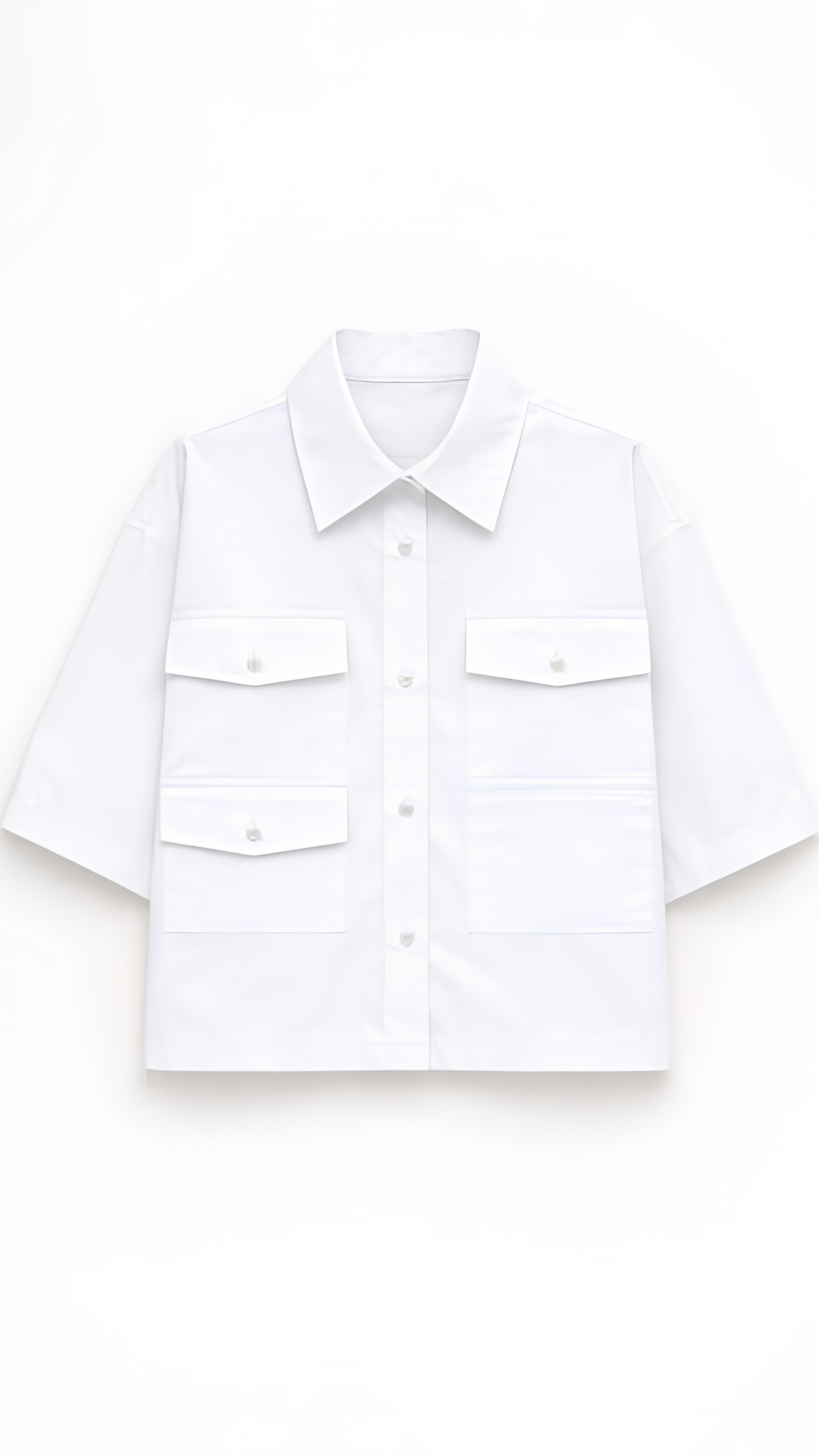 Camicia Crop Lumina