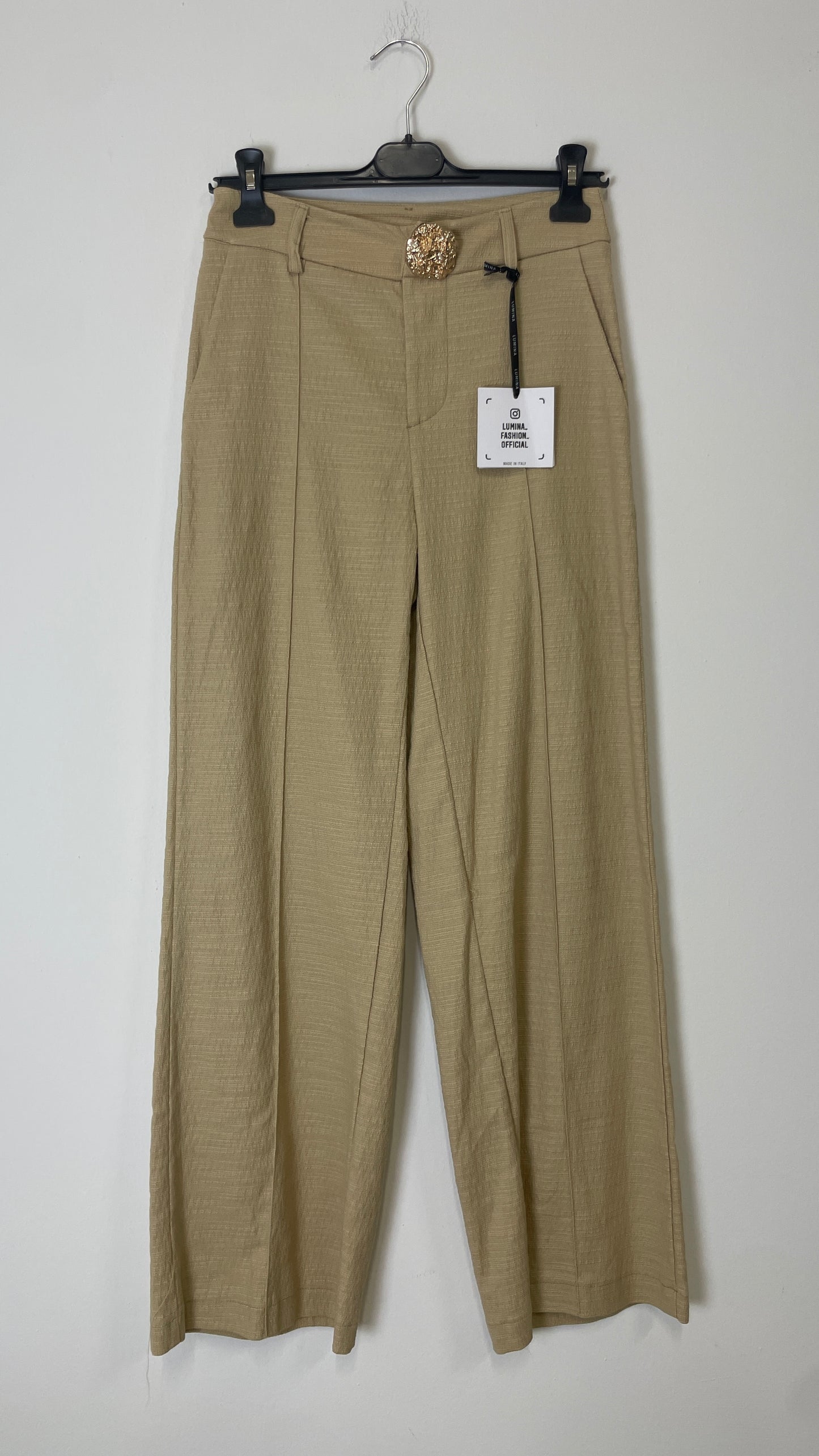 Pantalone Lumina Button