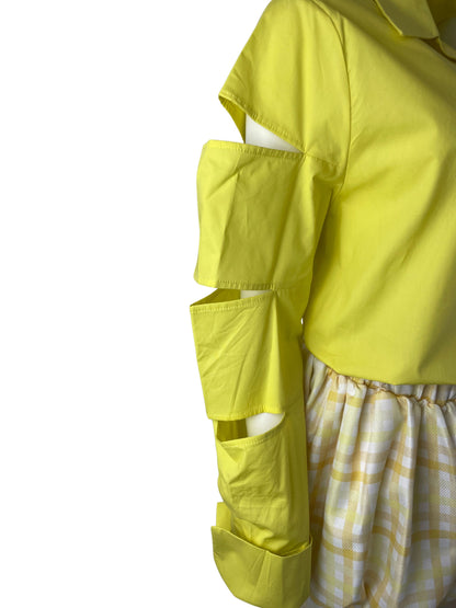Camicia Cut Lumina Yellow