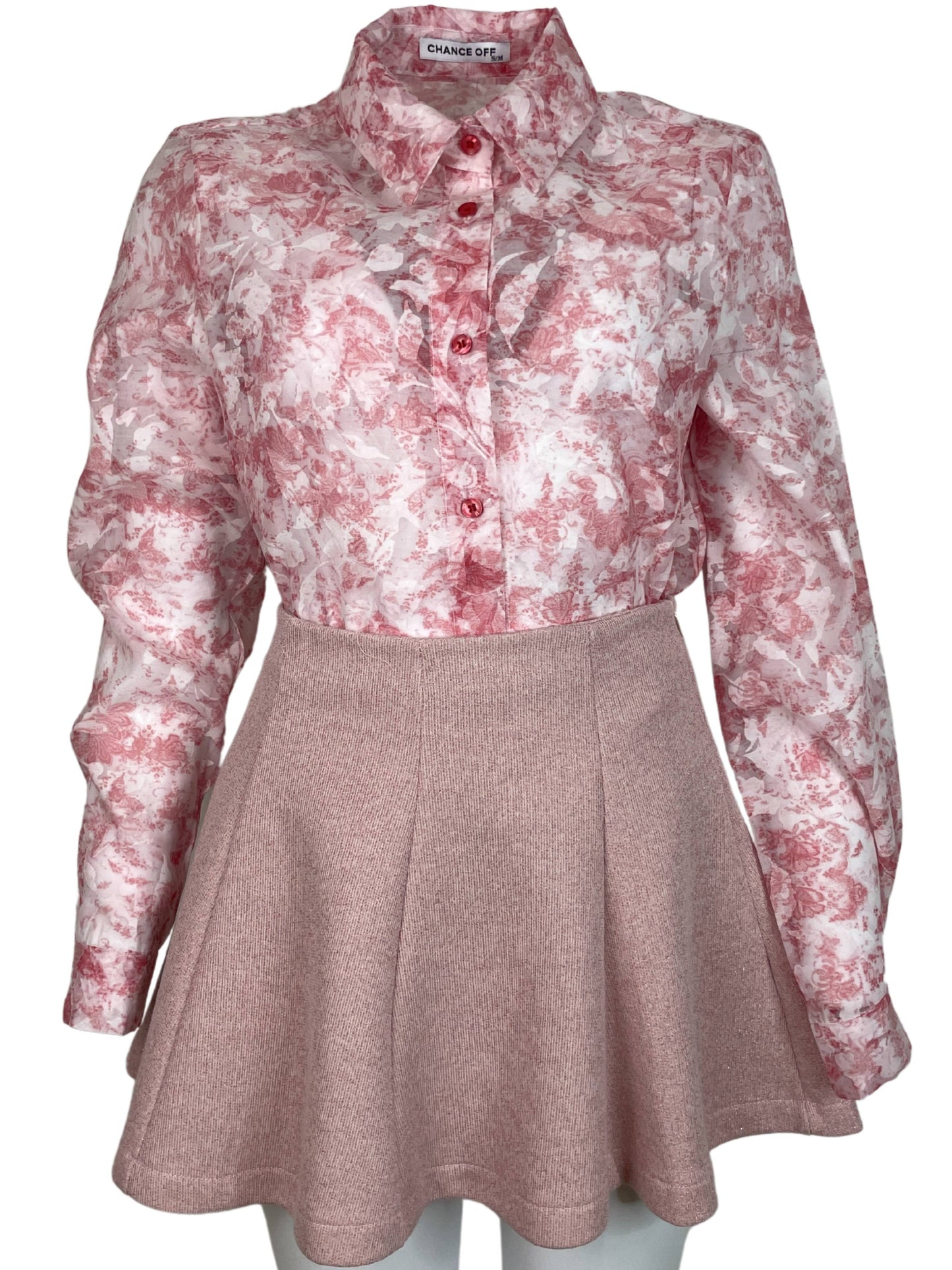 Gonna Lumina Peplum Pinky