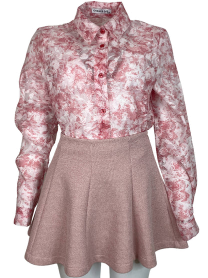Gonna Lumina Peplum Pinky