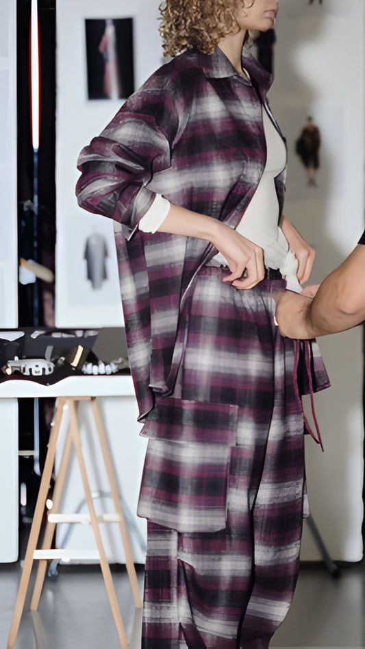 Pantalone Lumina Baggy