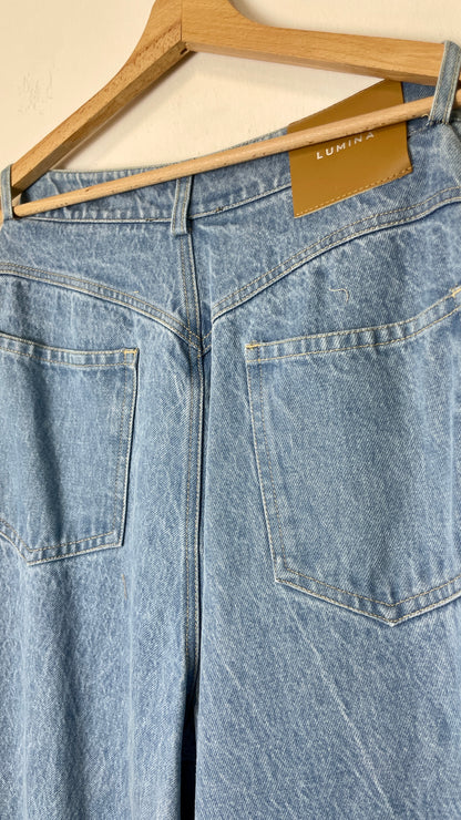 Jeans Lumina Risvolto
