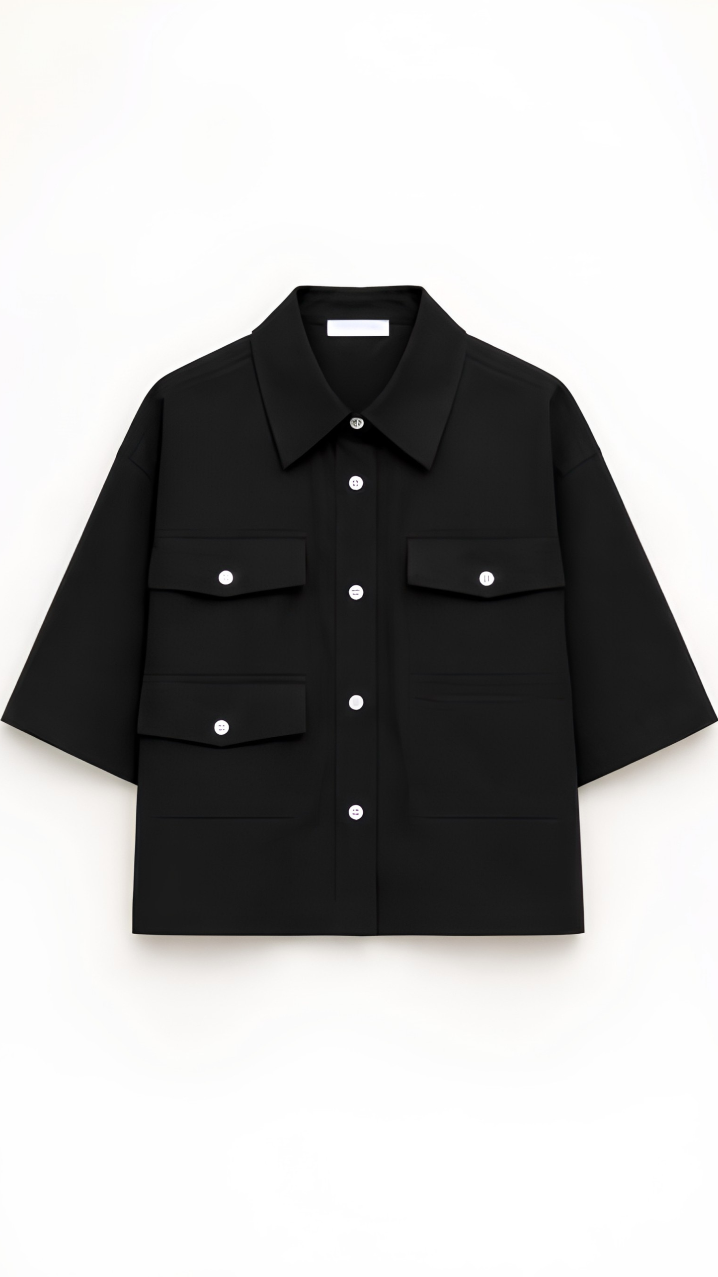 Camicia Crop Lumina