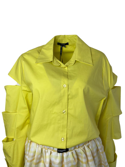 Camicia Cut Lumina Yellow