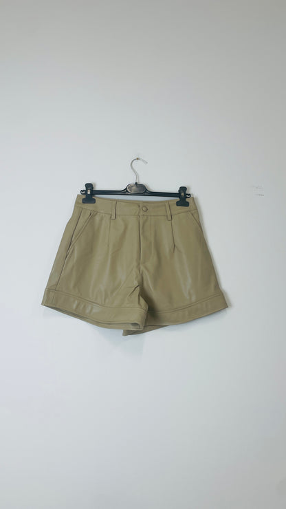 Pantaloncino Ecopelle Piper
