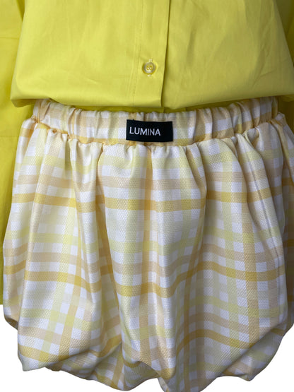 Gonna Tartan Lumina Yellow