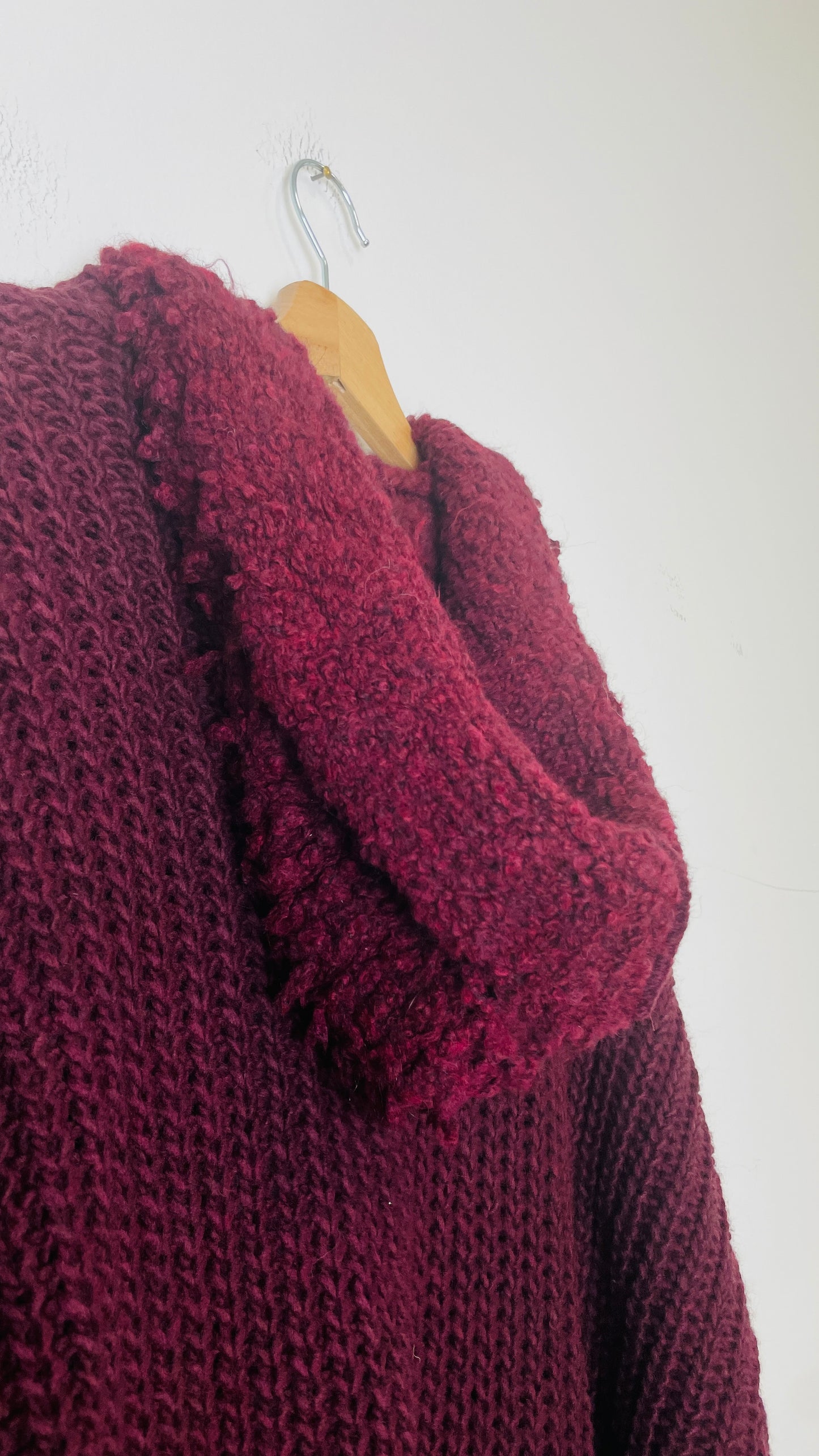 Cardigan Maxi Altamira