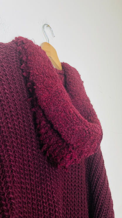 Cardigan Maxi Altamira