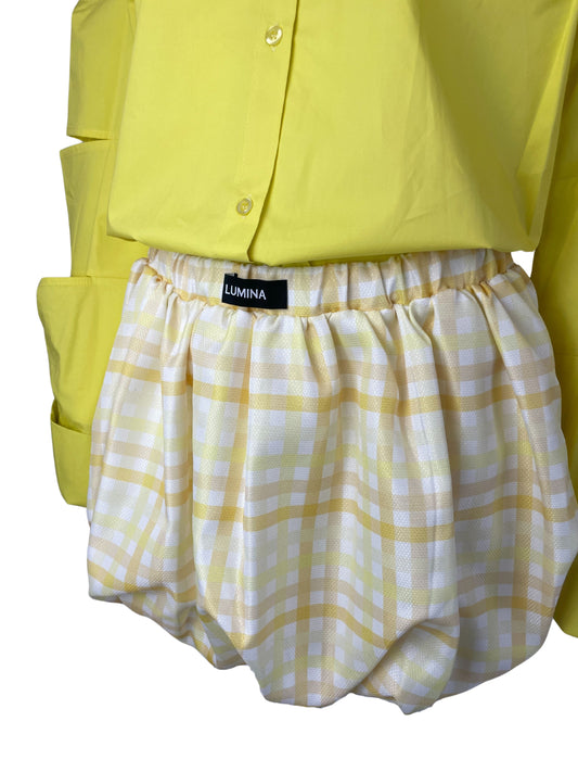 Gonna Tartan Lumina Yellow