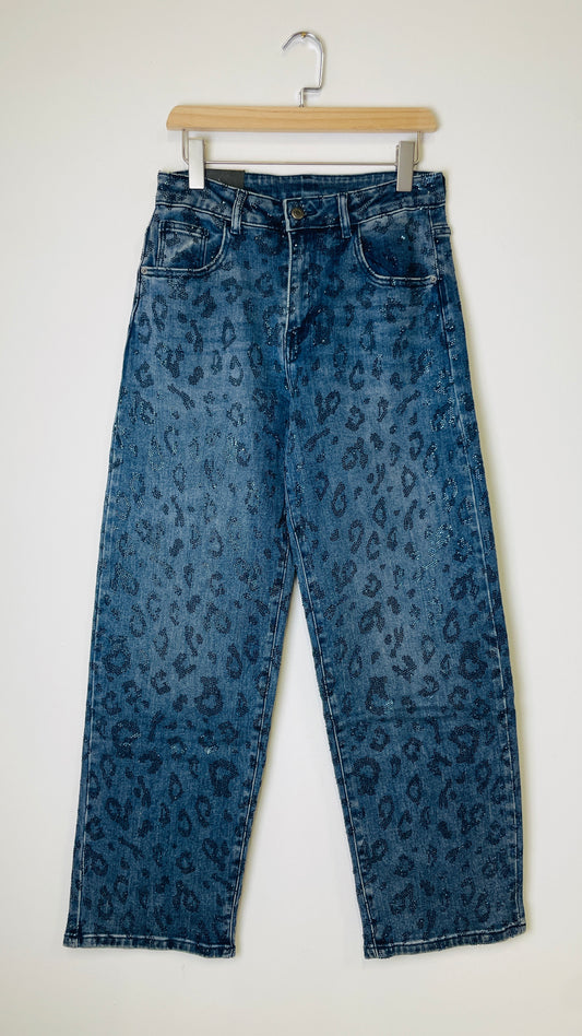 Jeans Animal Blue
