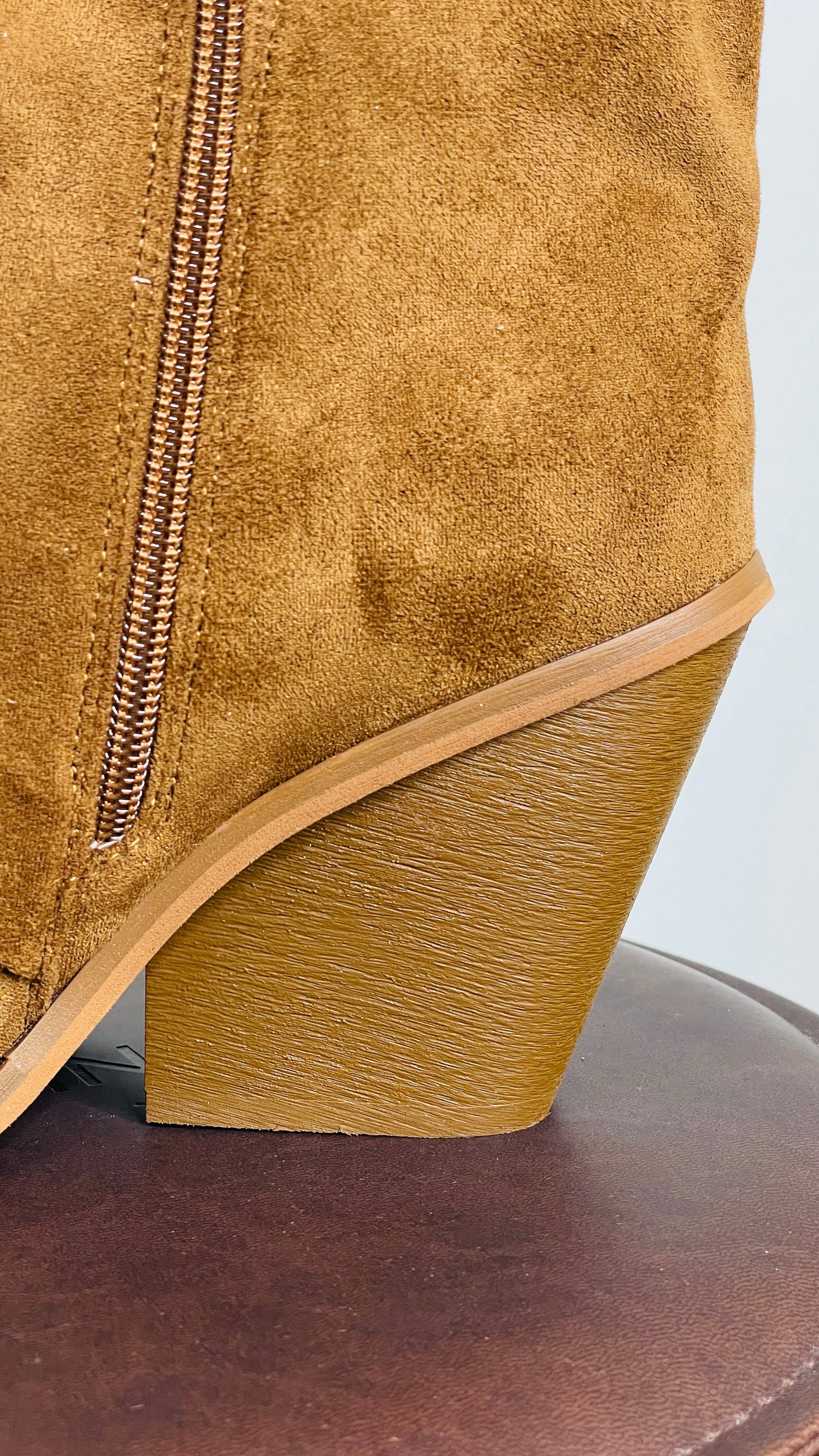 Stivale Frangia Dusty Camel