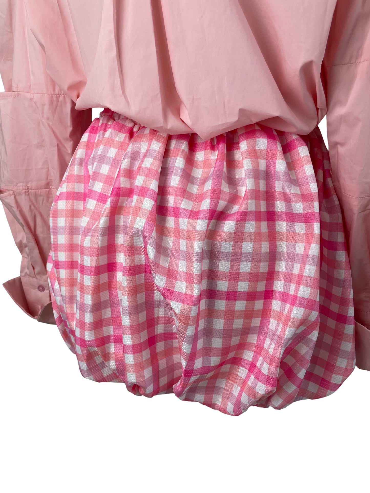 Gonna Tartan Lumina Pink