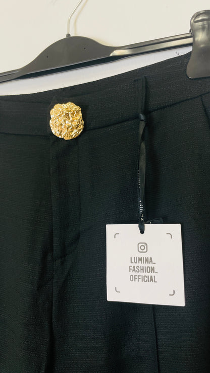 Pantalone Lumina Button