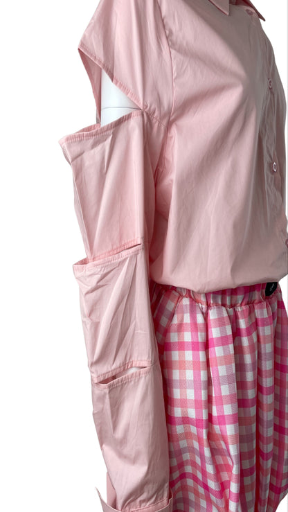 Camicia Cut Lumina Pink