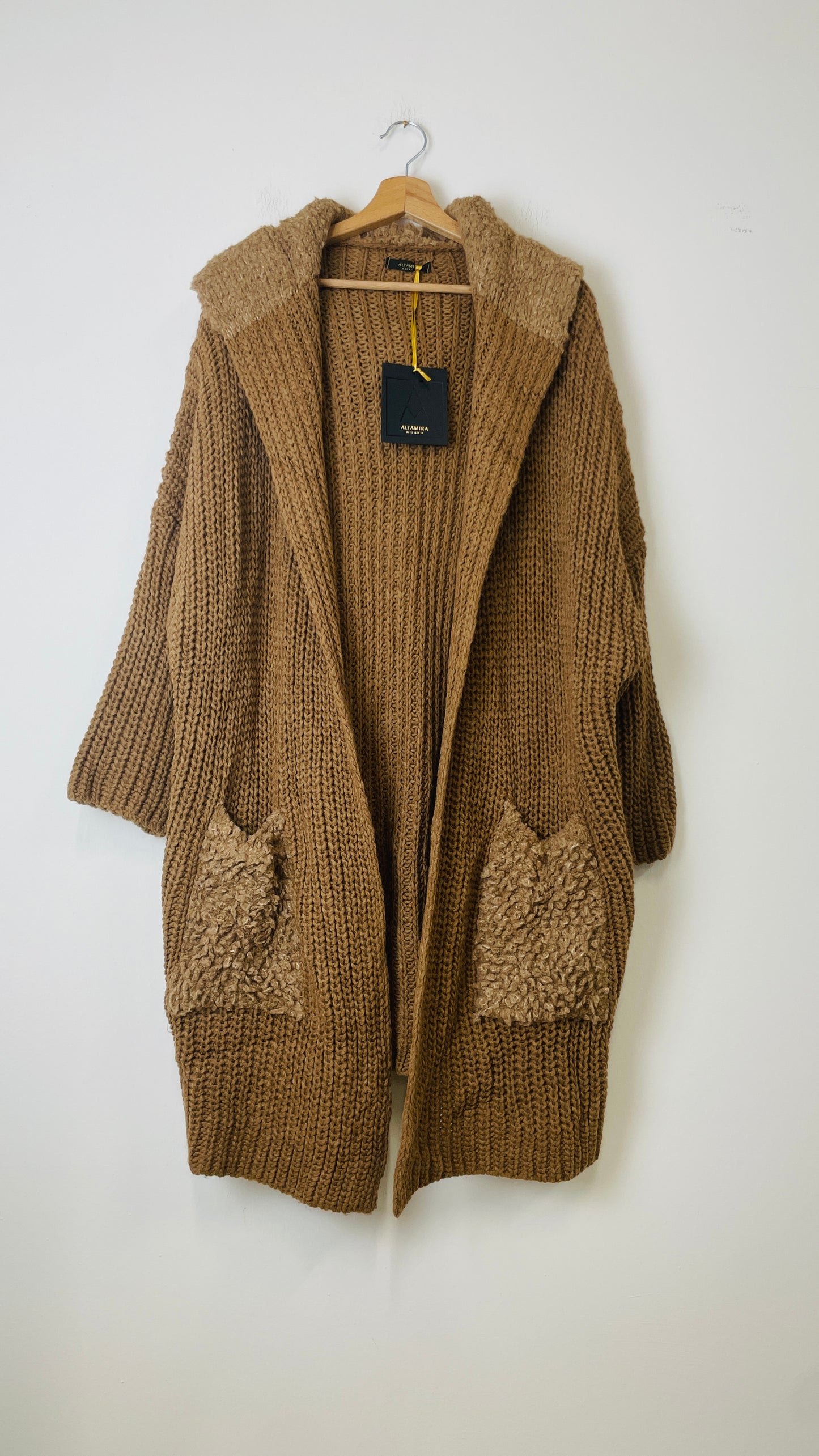 Cardigan Maxi Altamira