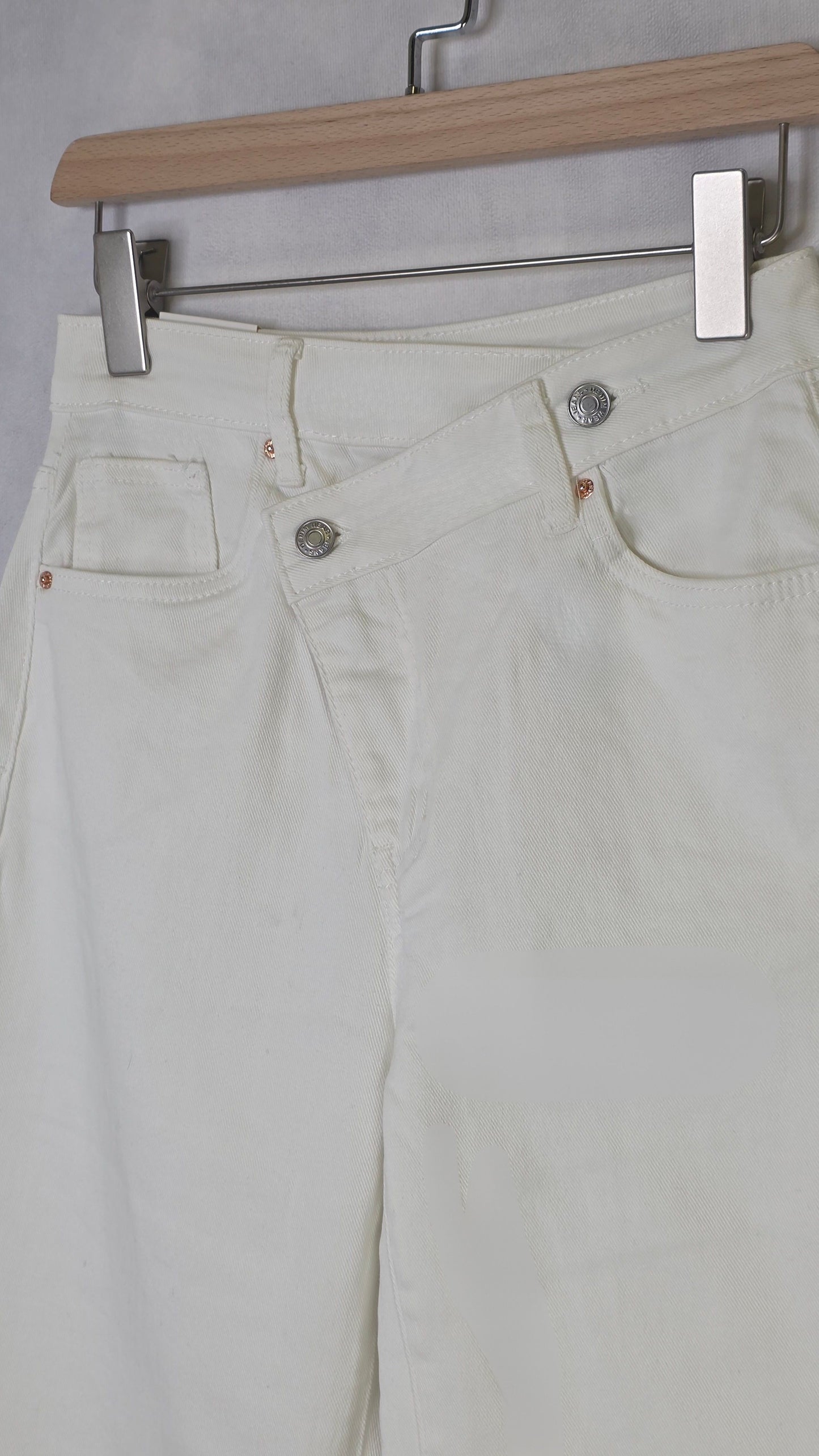 Jeans Baloon Asimmetrico