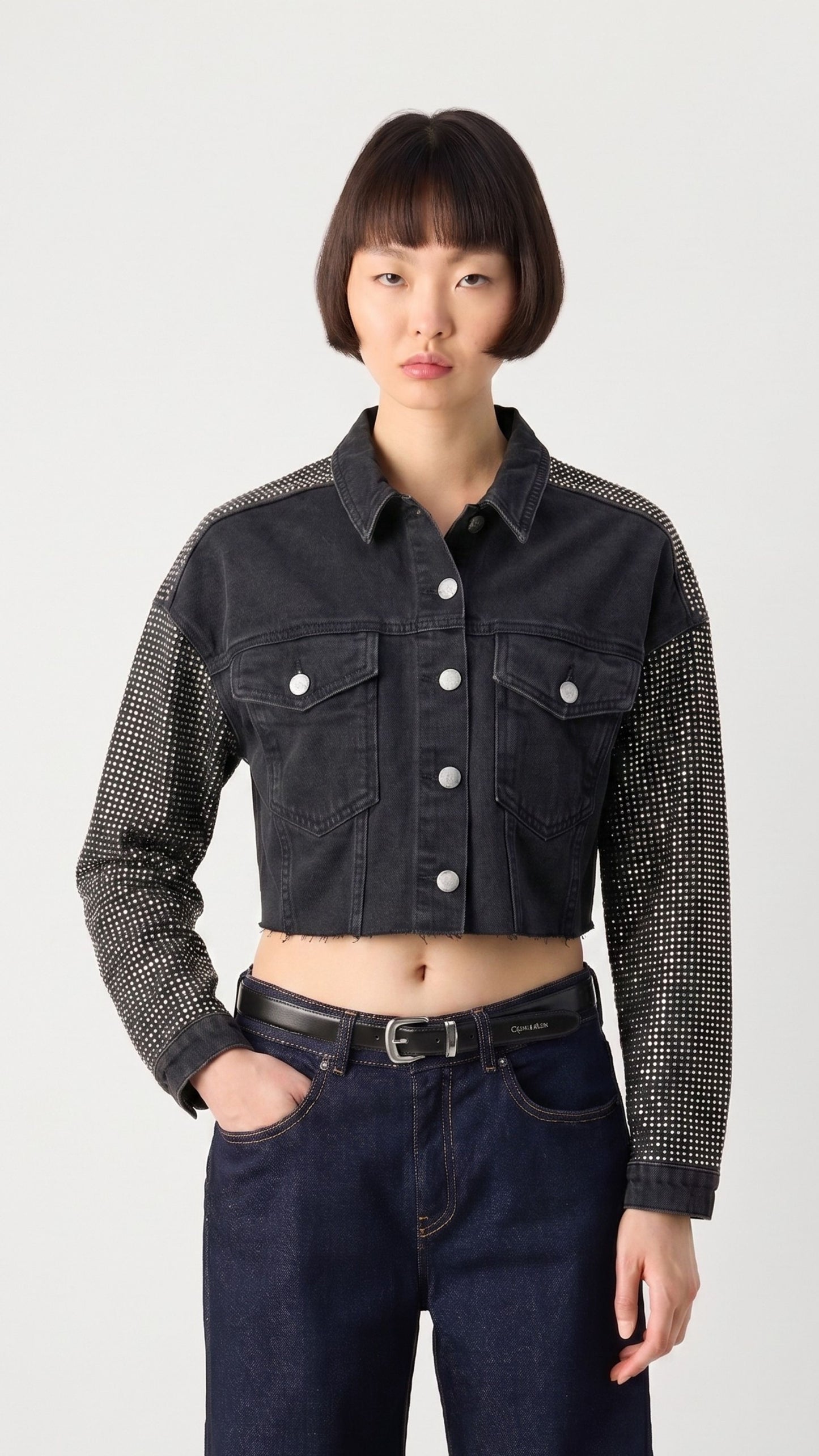 Giacca Altamira Denim Rock