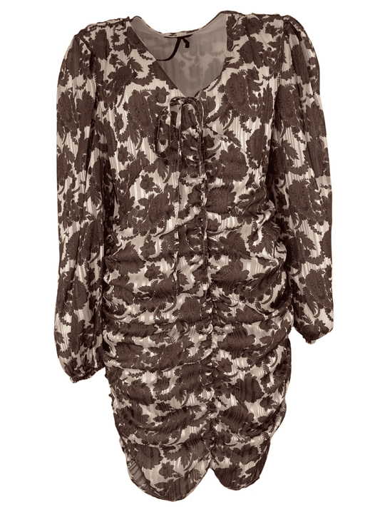 Abito Altamira Draped fit Brown