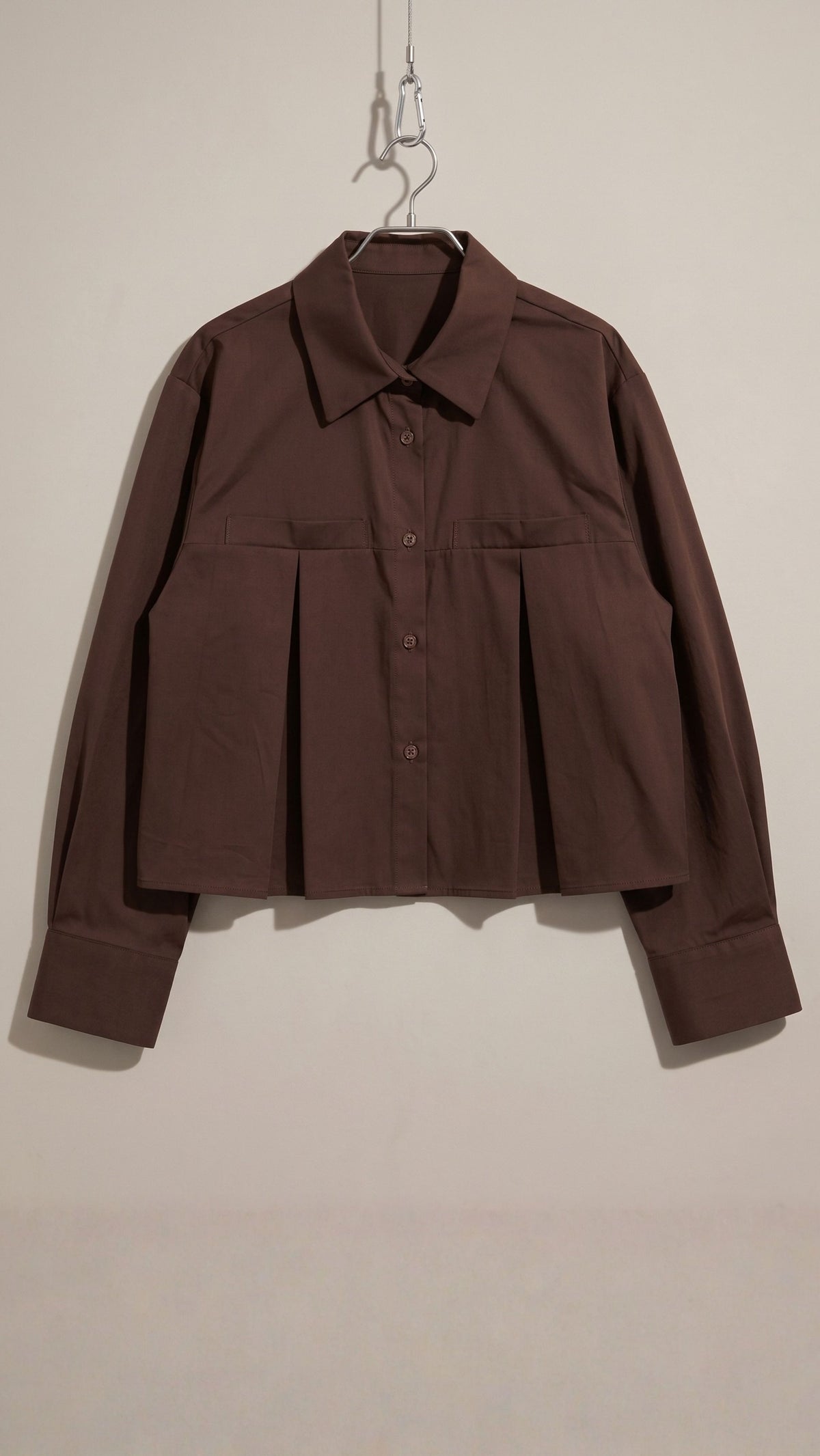 Camicia Altamira Coffee