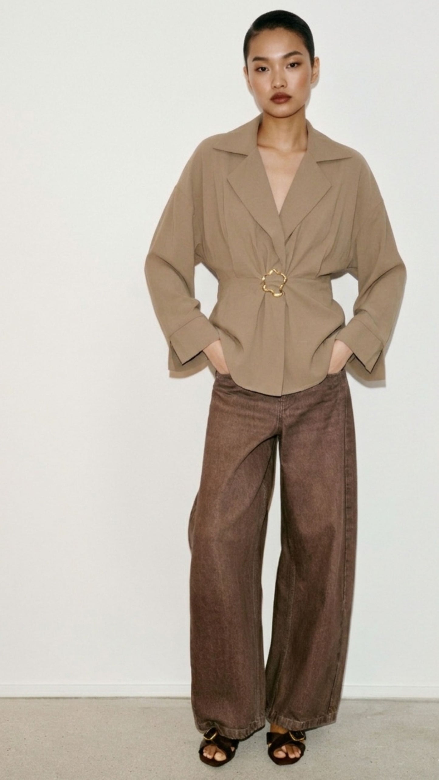 Blusa Clock