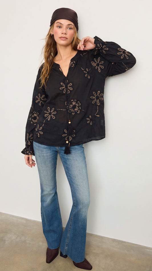 Blusa Flower