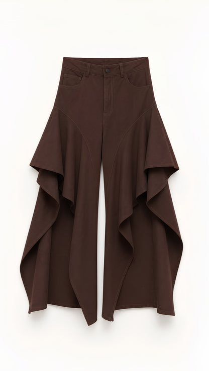 Pantalone Lumina Peplum