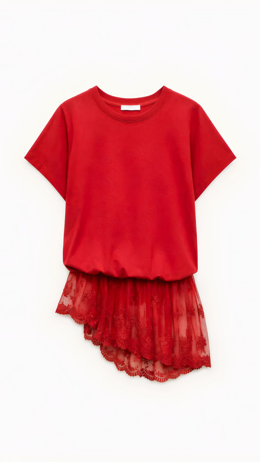 T-Shirt Lumina Kimono