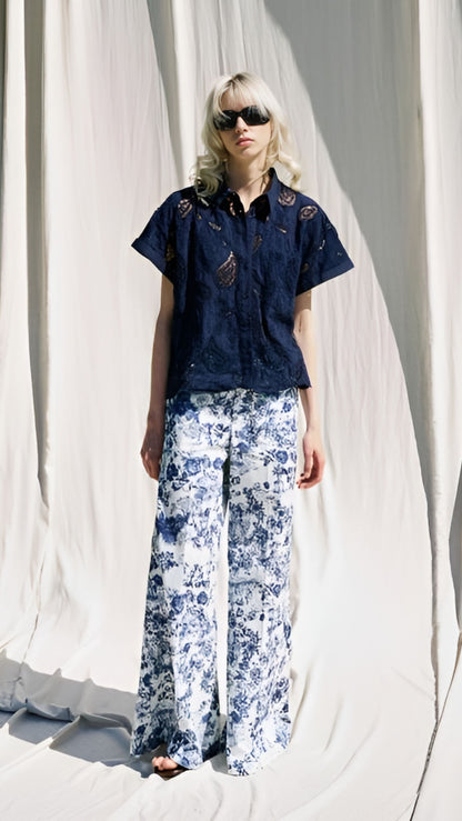 Camicia Lumina Sangallo Summer