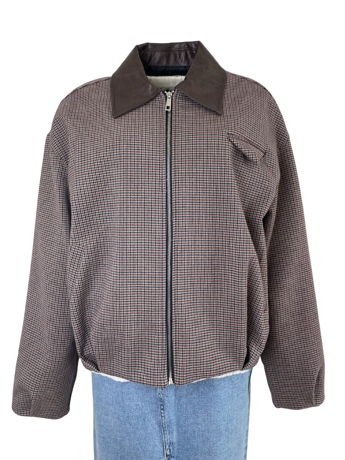 Giubbotto Lumina Leather