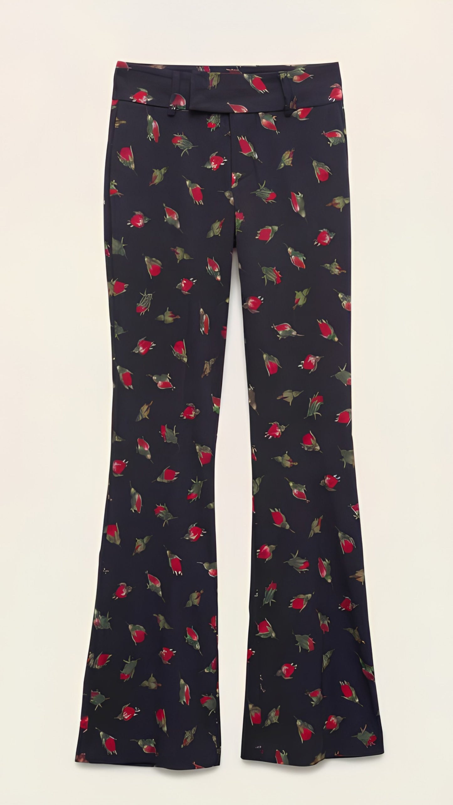 Pantalone Lumina Slim Rose
