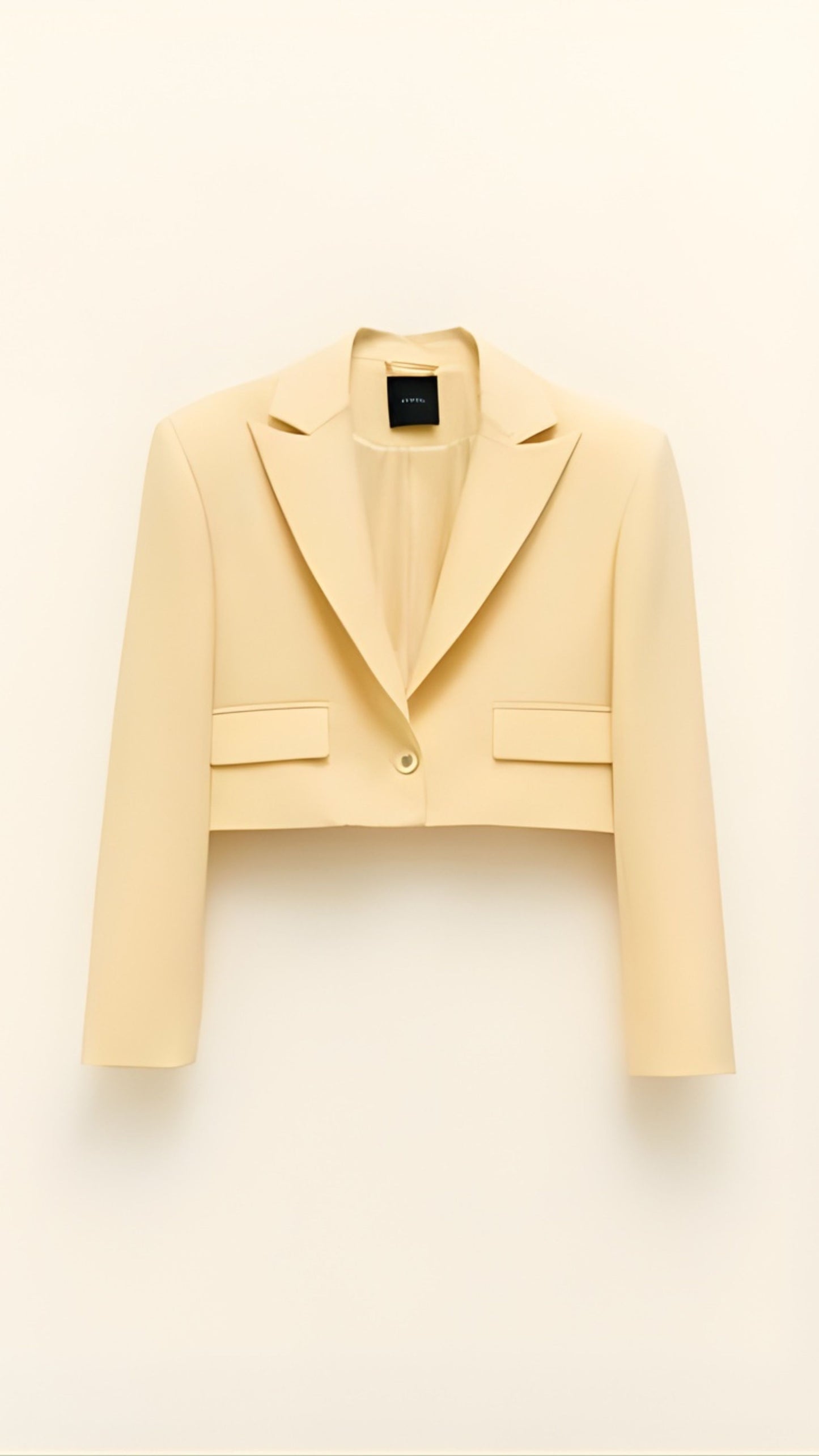 Blazer Lumina Crop Dos