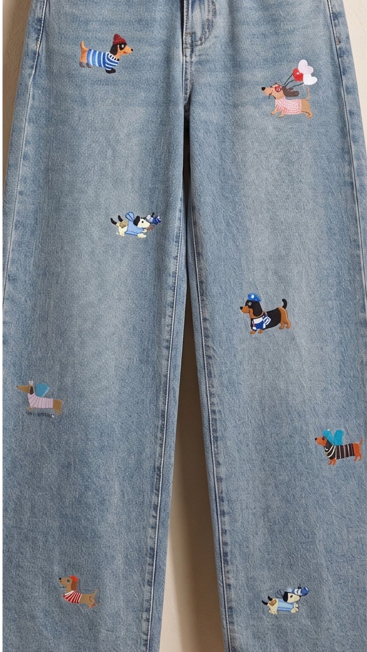 Jeans Dachshund